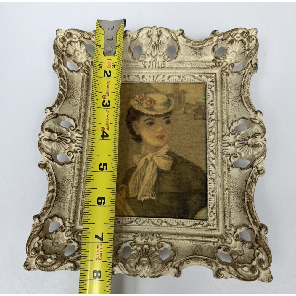 Vintage Mid-Century Framed Art Pieces by American Artist Hulda Cherry Jaffe Set - Picture 8 of 9